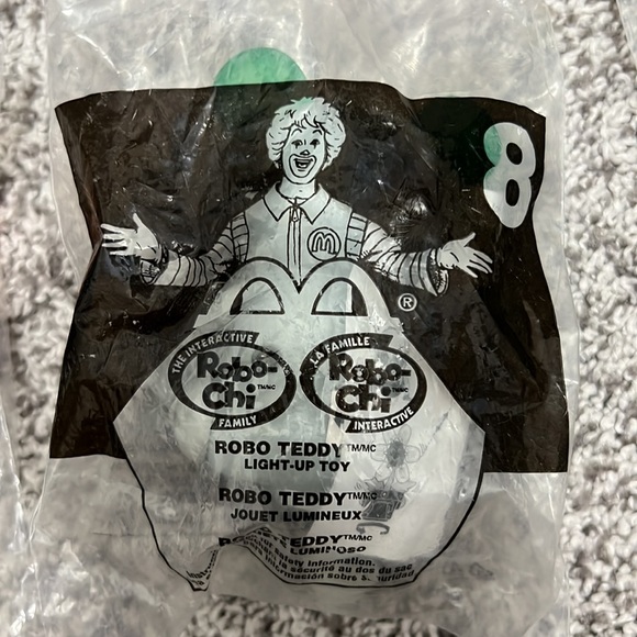 McDonald’s Robo-Chi Poo-Chi Happy Meal Toy Lot - Picture 5 of 6